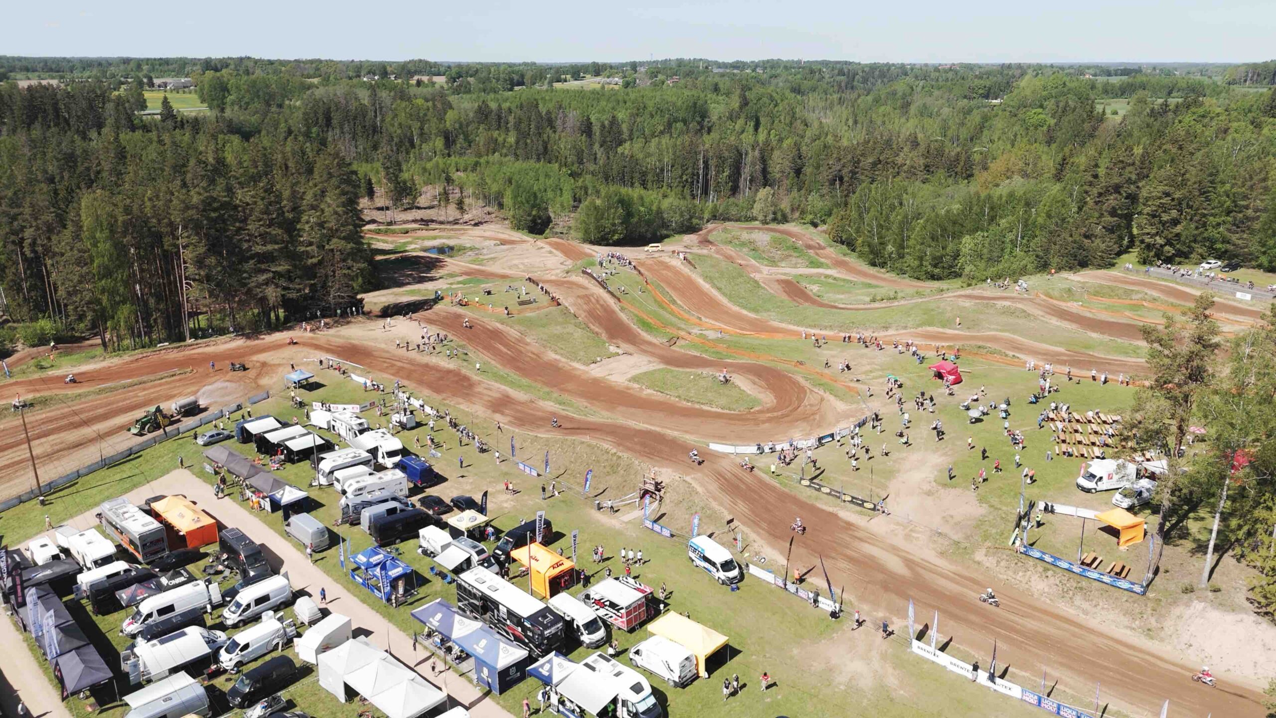 Karksi-Nuias toimuvad juunis kahe sarja motokrossi maailmameistrivõistlused
